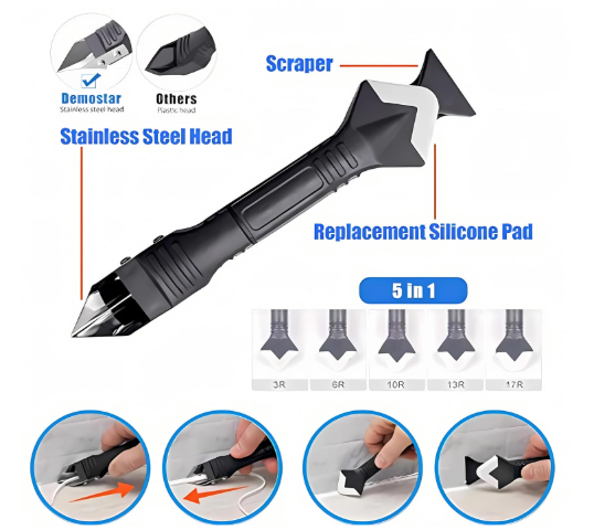 3 in 1 Silicone Caulking Tools
