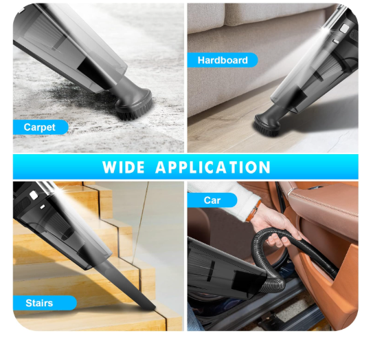 Wireless Car Vacuum Cleaner
