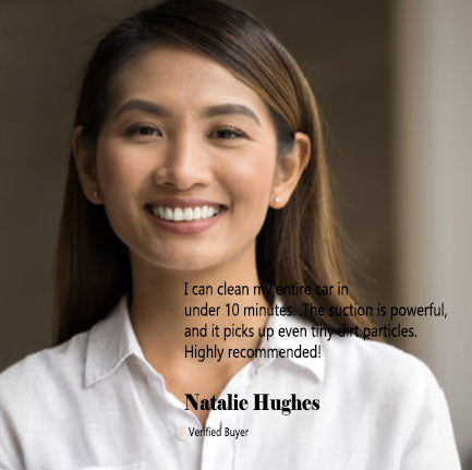 Wireless Car Vacuum Cleaner