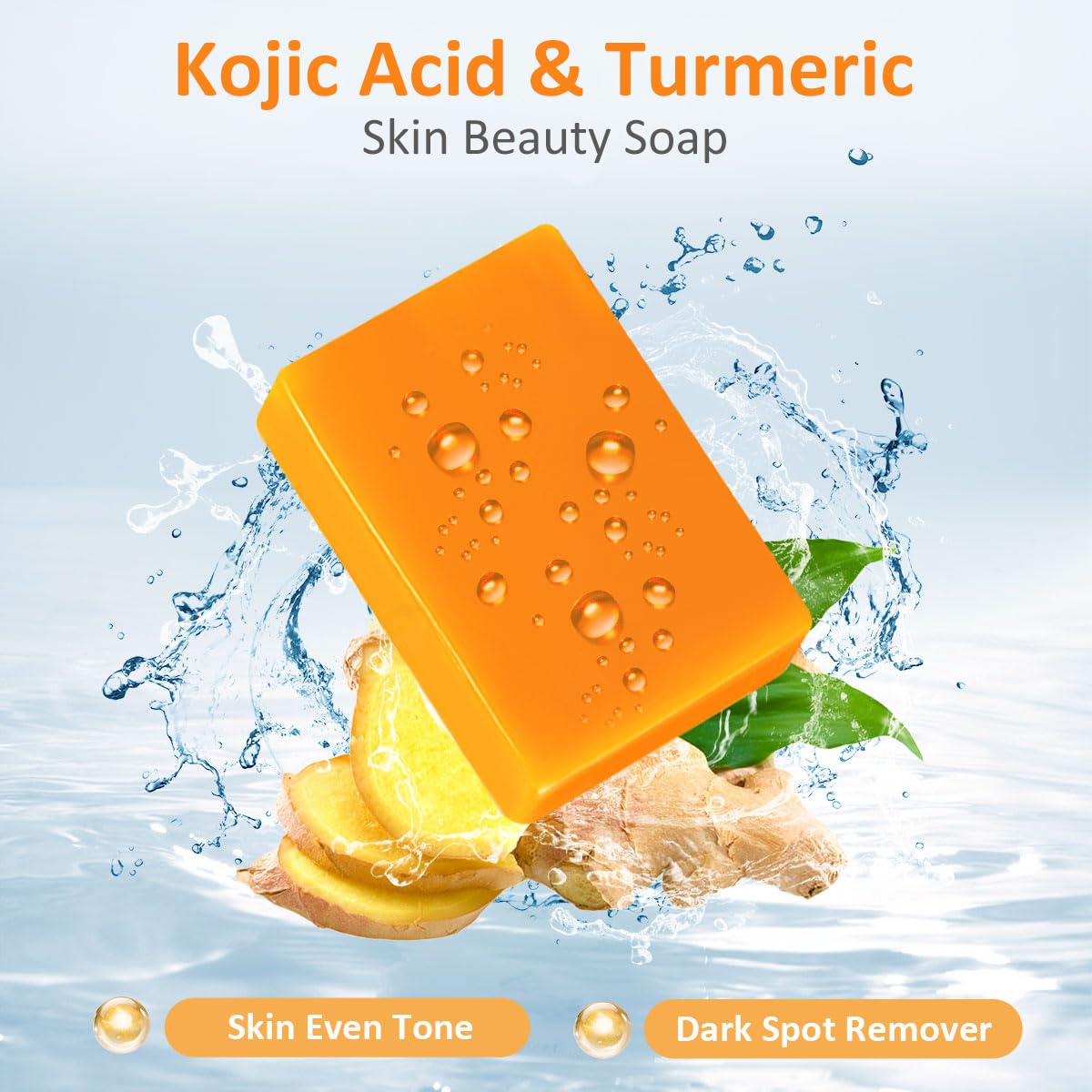 Kojic Acid Turmeric Soap Bar